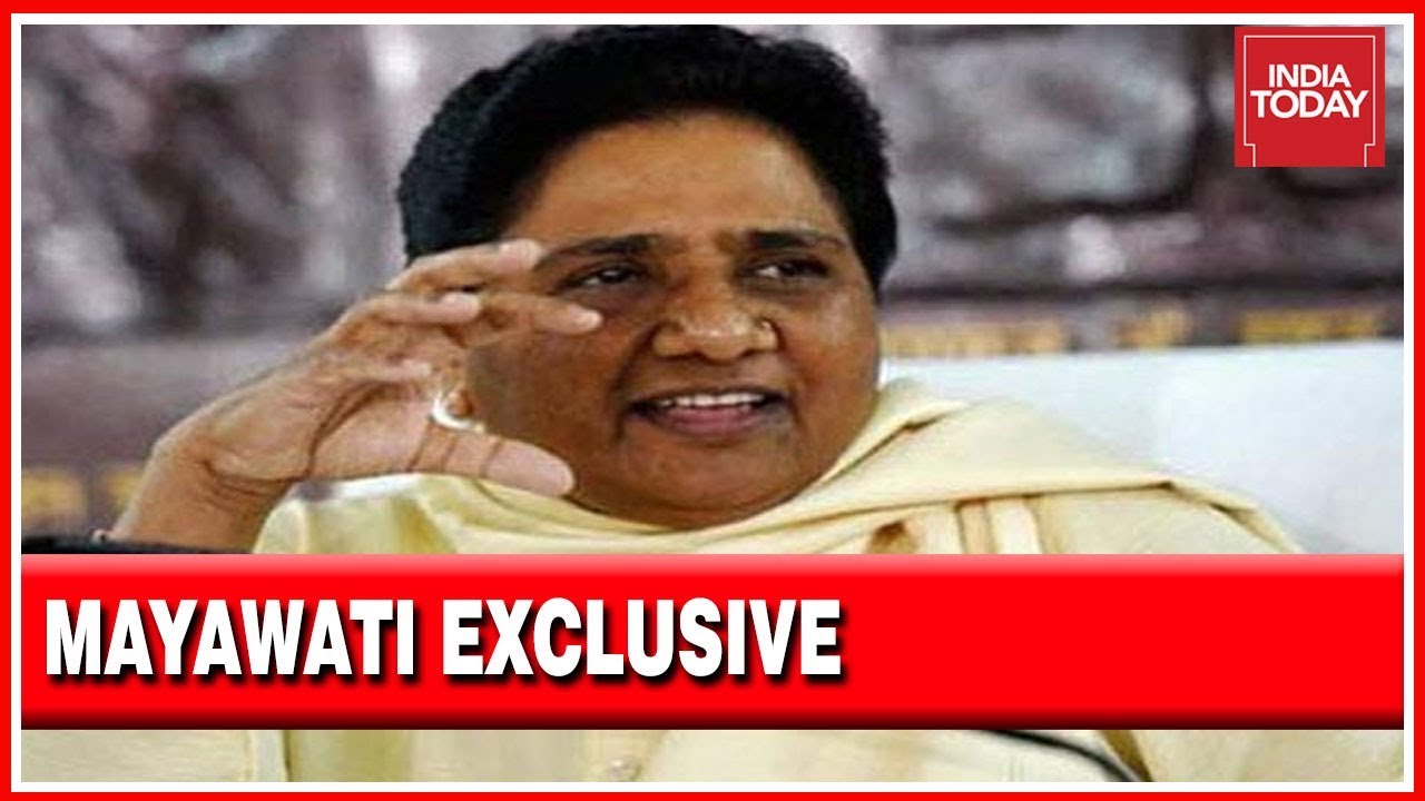 BSP Chief Mayawati Speaks To India Today Over Personal Attacks Against PM Modi