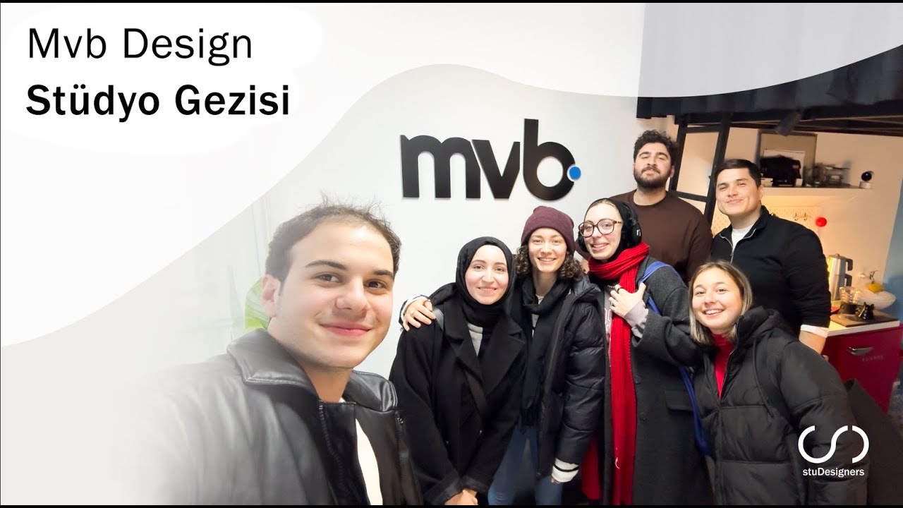 stuDesigners x MVB. Design / Röportaj ve Stüdyo Gezisi