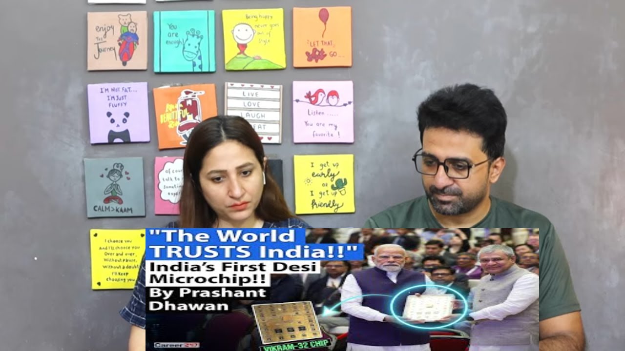 Pak Reacts The World TRUSTS India!! India's First Desi Microchip Vikram !!