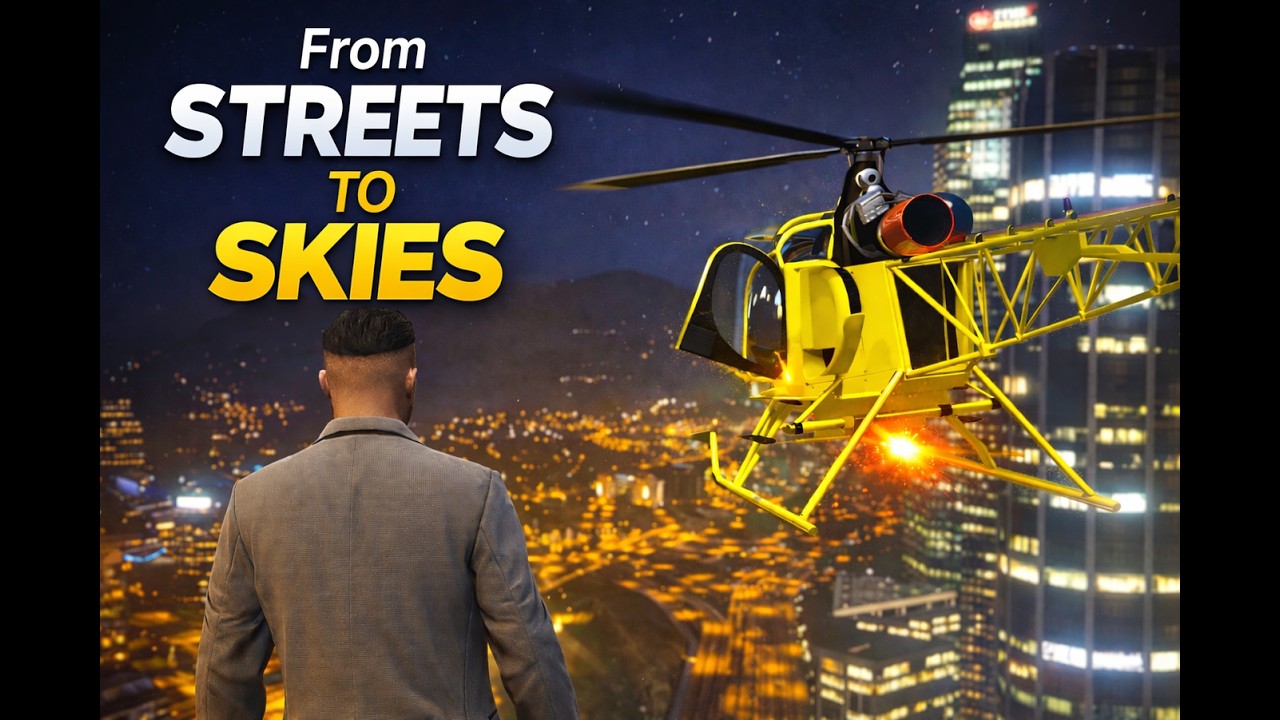 From Streets to Skies | GTA Online Cinematic Story EP18