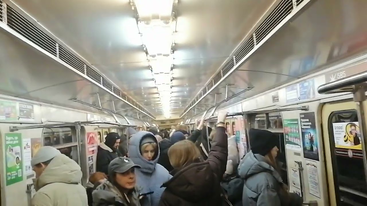 Метро Новосибирск. Площадь Маркса - Гагаринская. 