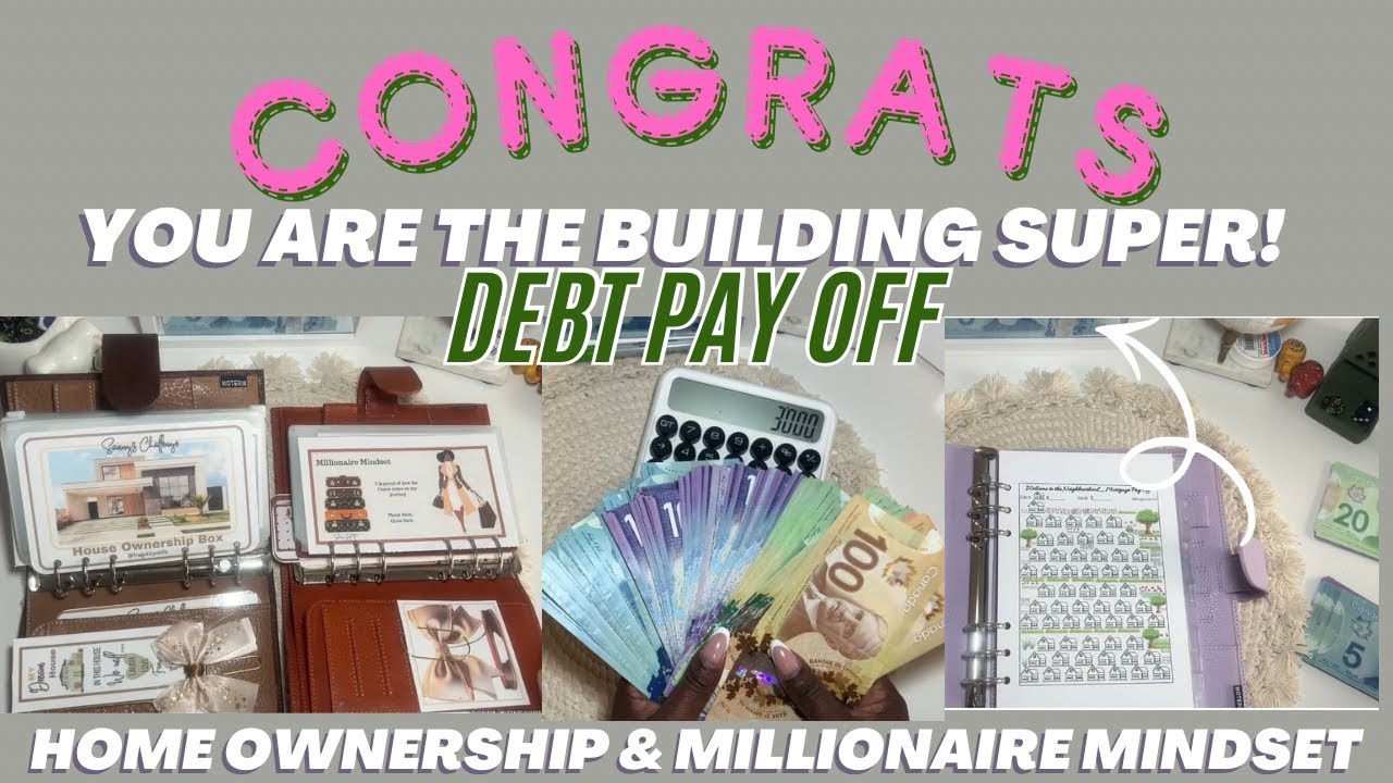 As A Homeowner, You Are Now In Charge | Debt Pay Off | Mortgage | $250 Cash Stuffing 