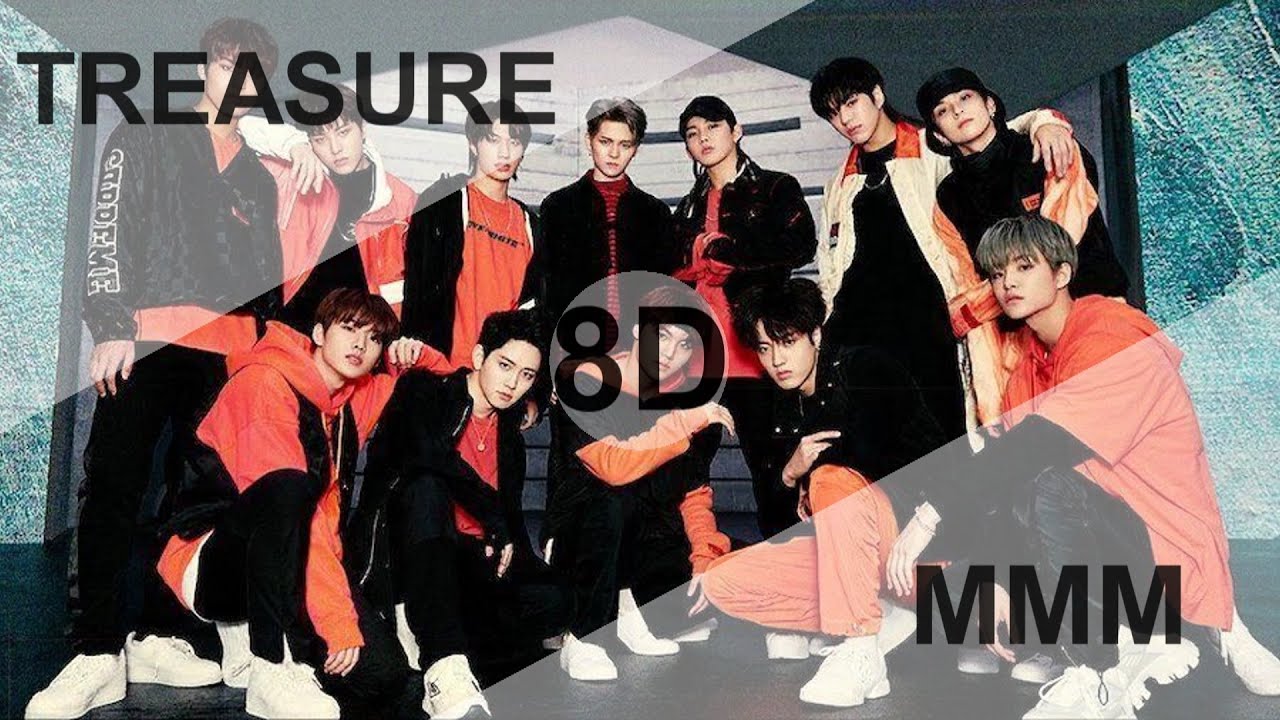 TREASURE - MMM (음) [8D USE HEADPHONE] 🎧