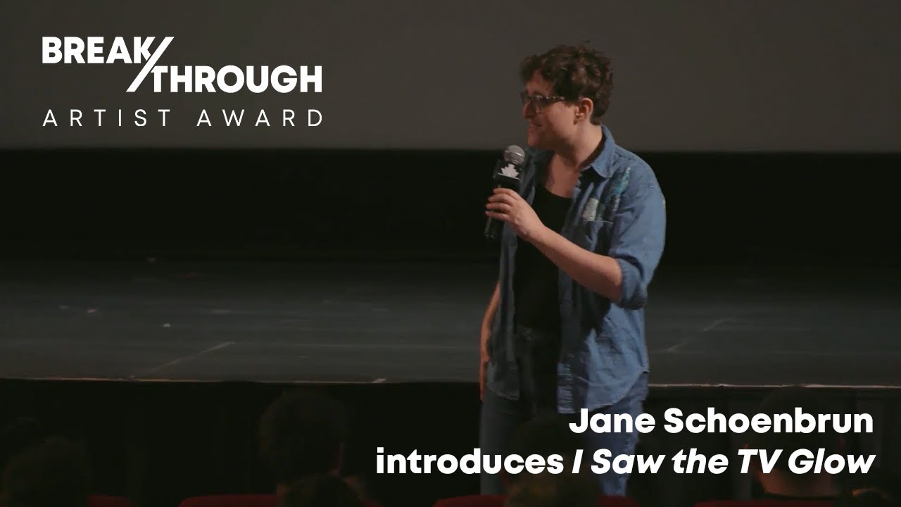 Jane Schoenbrun introduces I Saw the TV Glow | Clip [HD] | Coolidge Corner Theatre