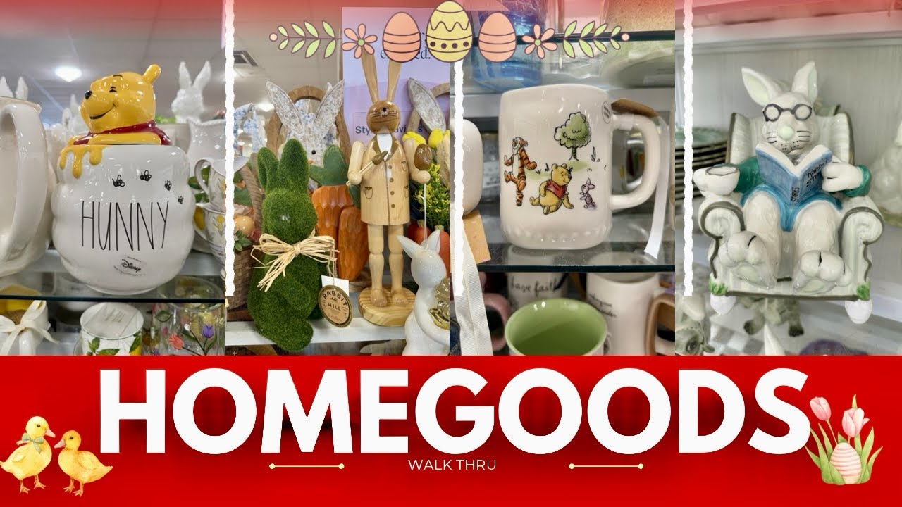 Homegoods | Пасхальные покупки 🐣
