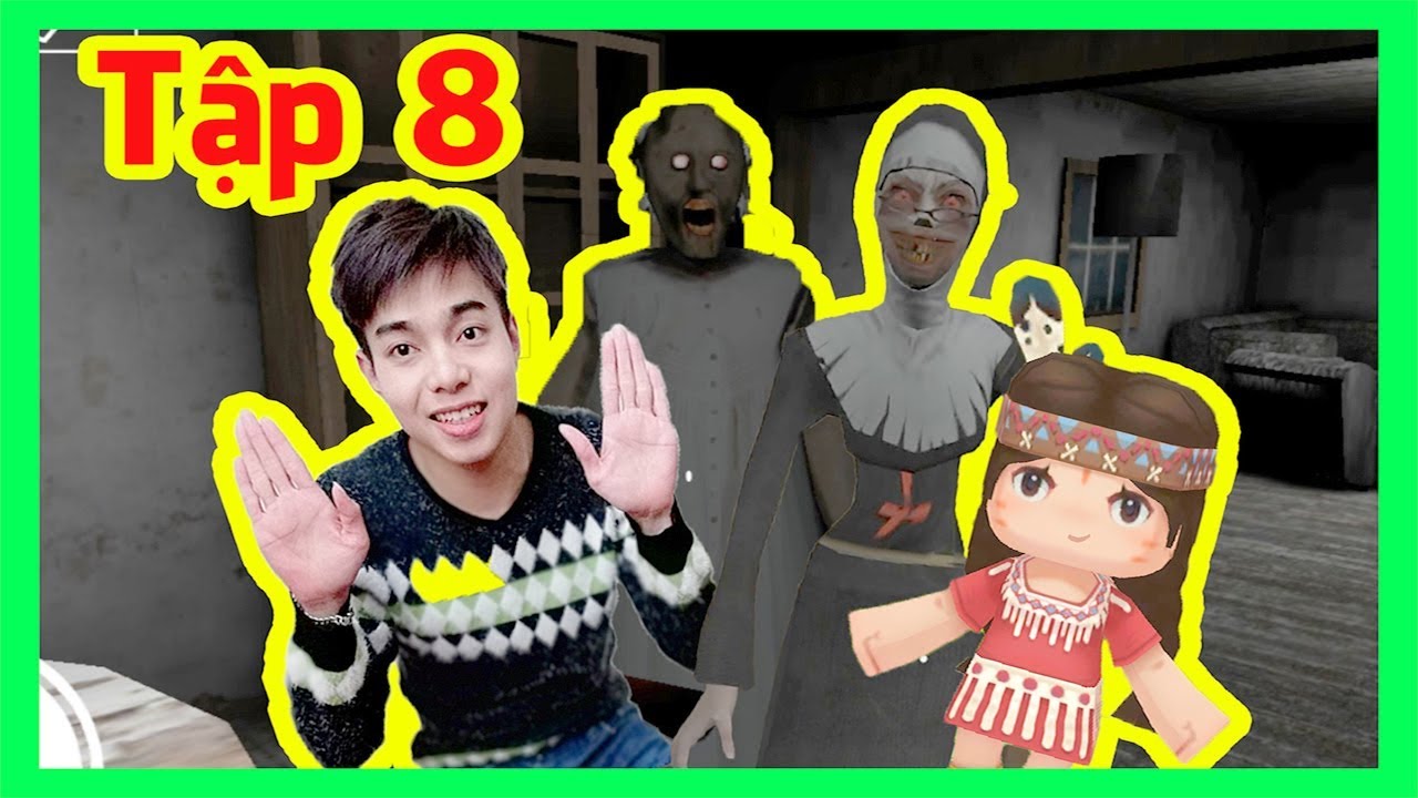 Phim Hài Troll Bà Granny Tập 8 | Bà Granny Cho Cháu Tê Tê Đi Học Trường ValaK