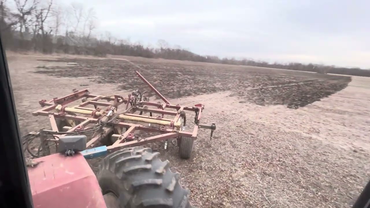 Ripping bottom ground 