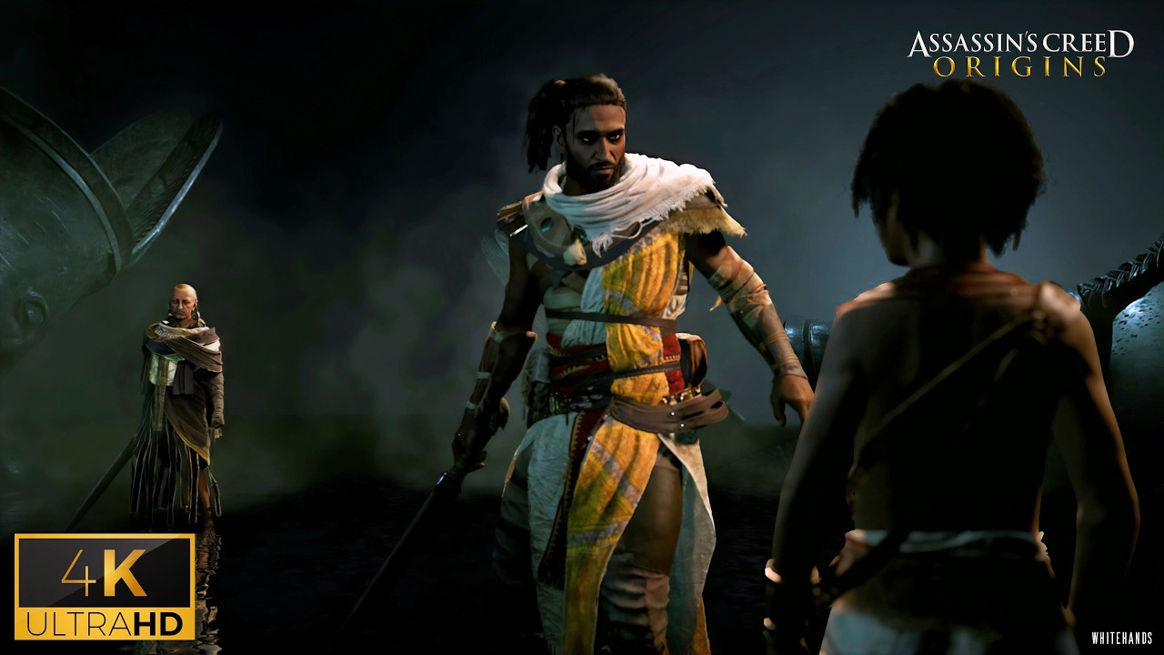 Assassin's Creed - Origins (2017) - PC / 4K - Story Movie - Part 1/4