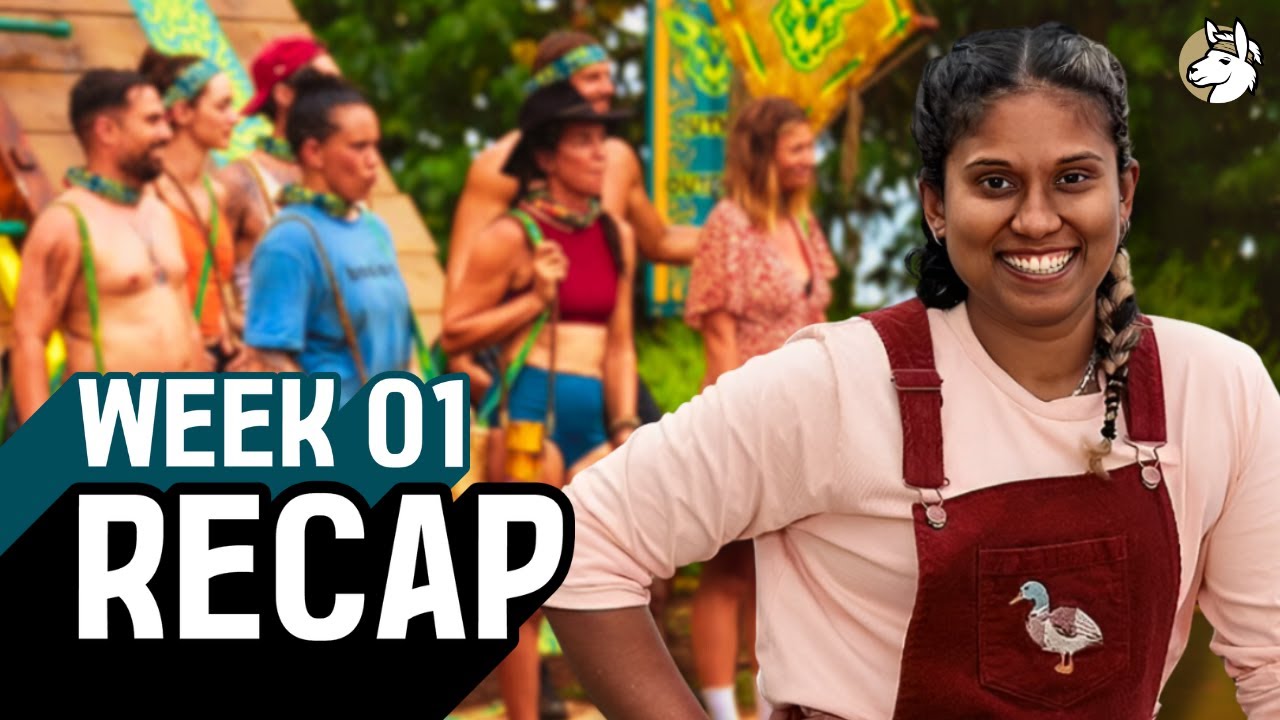 Survivor AU: Australia V The World - Week 01 Recap with Karin Gunatilake