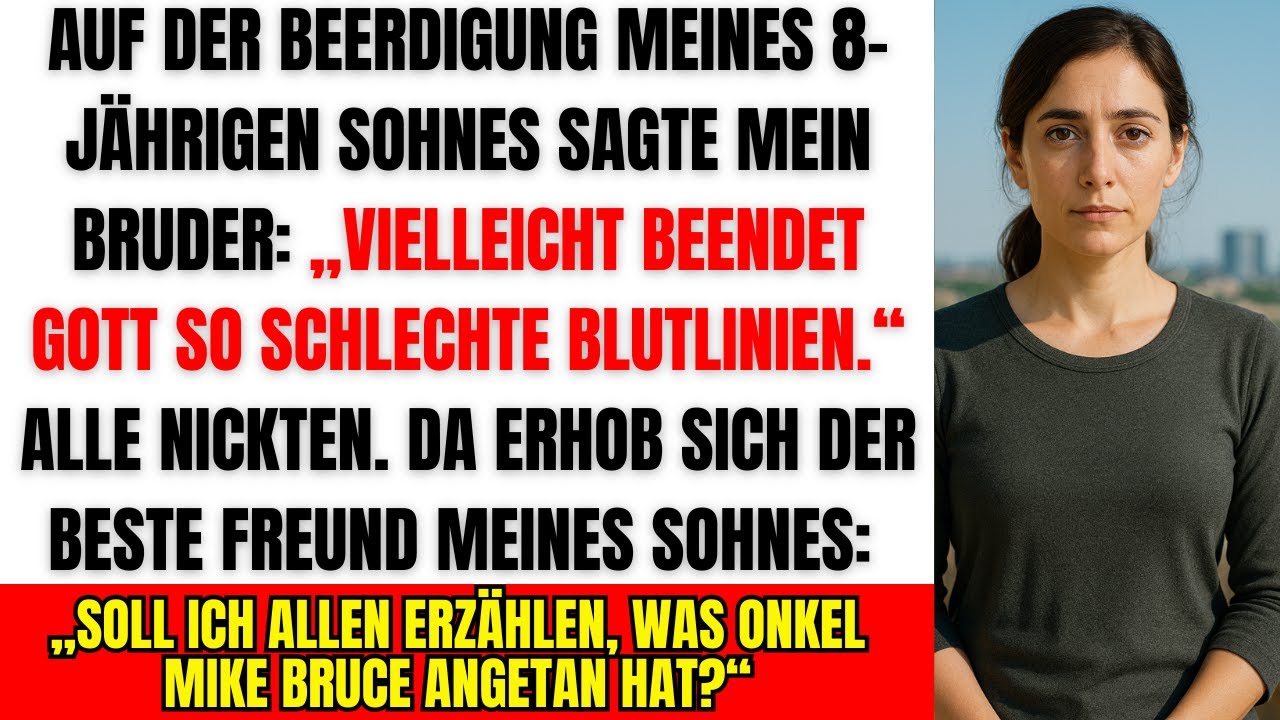 Mein Bruder sagte, mein Sohn sei besser tot &ndash; bis ein Kind die Wahrheit enth&uuml;llte