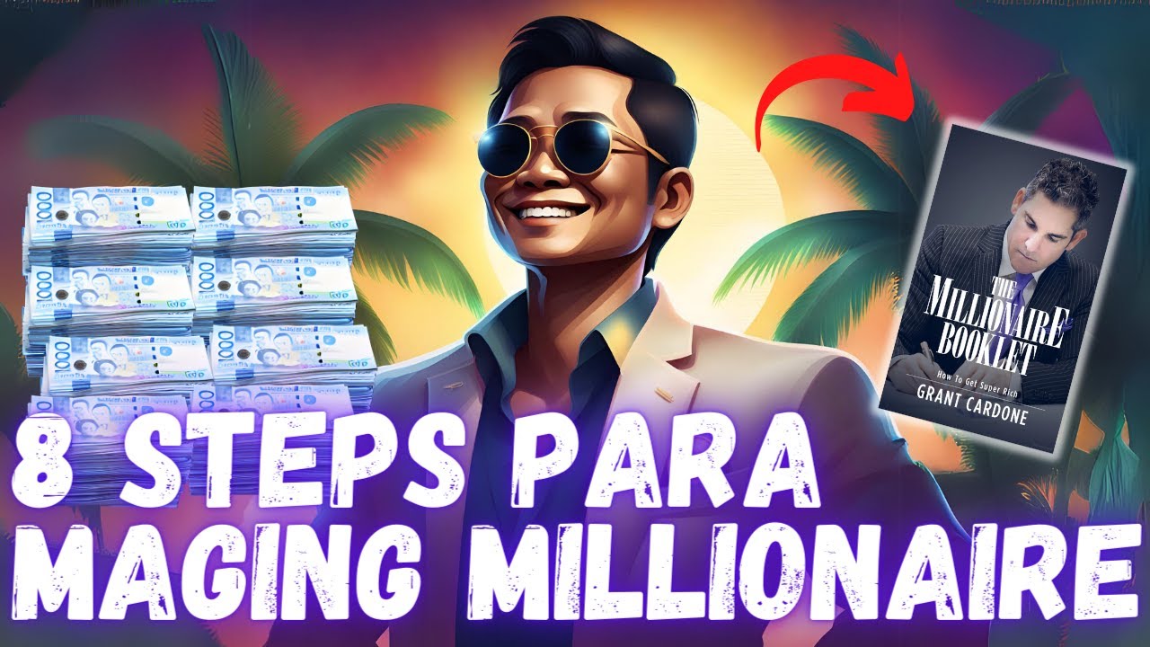 PAANO MAGING MILYONARYO? | The Millionaire Booklet Tagalog Summary