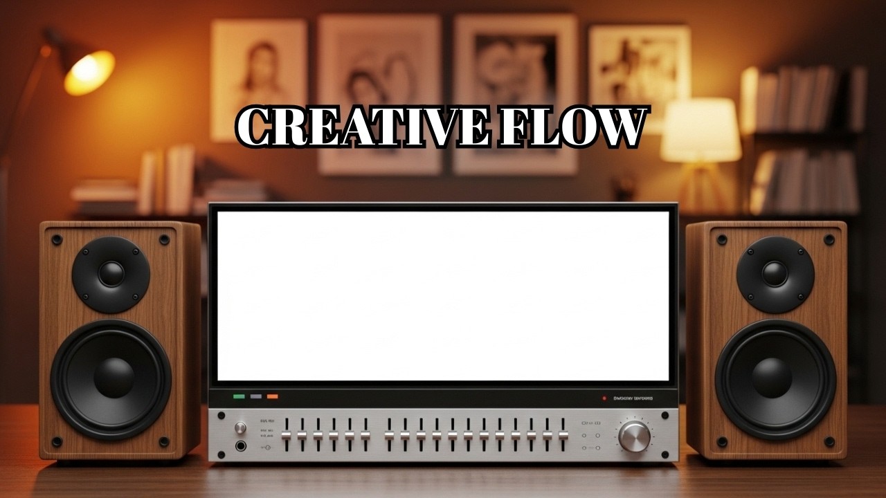Creative Flow Jazz – Instrumental Music to Unlock Ideas & Enhance Creative Thinking