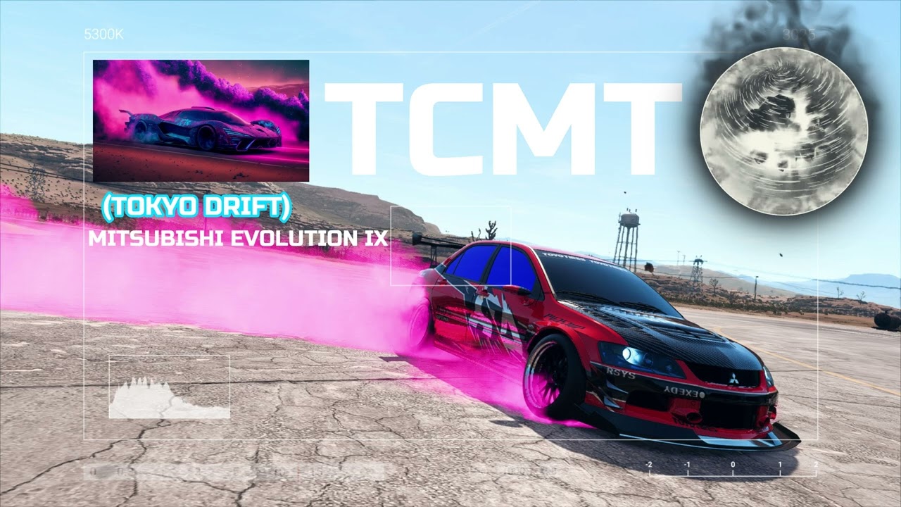 Durham Diva - Along Your Way | DnB | TCMT - TunerCar Music Trap [4K]