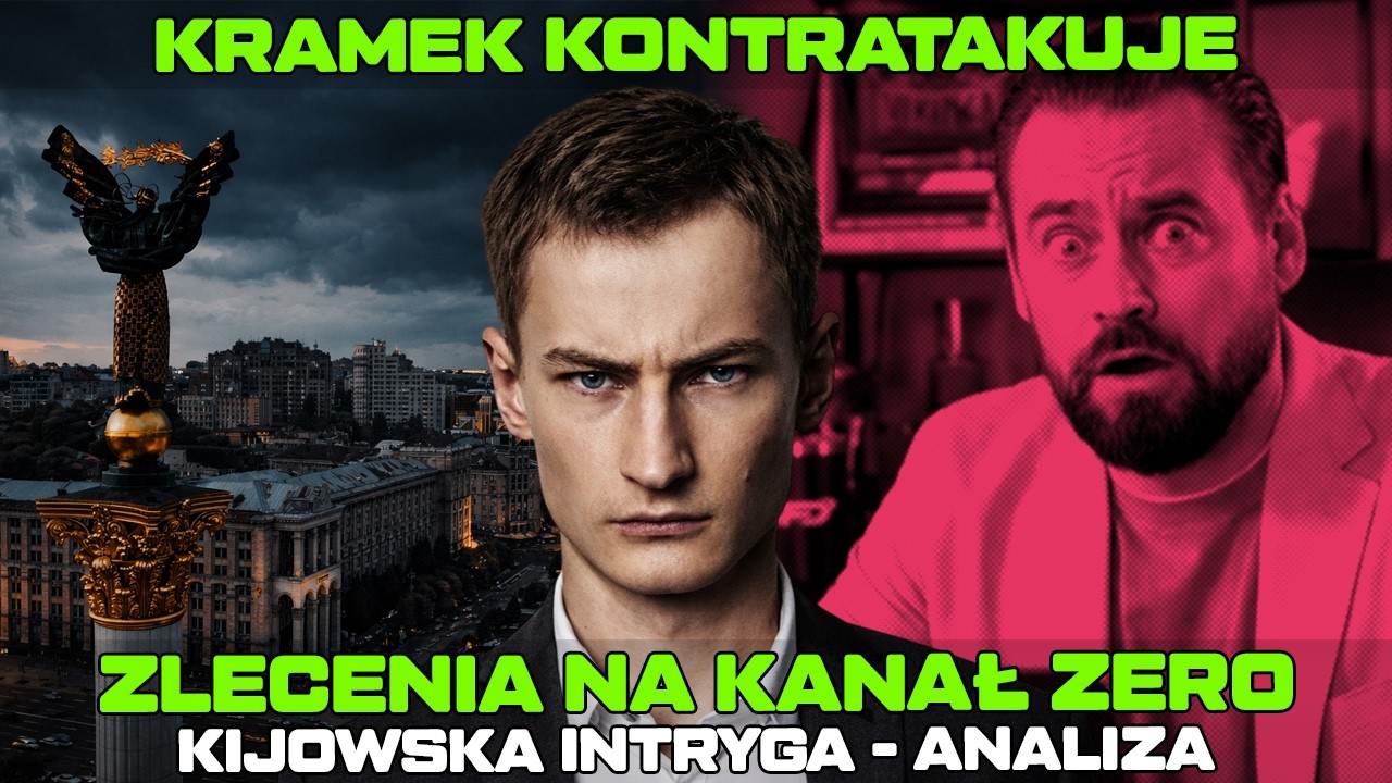 Plan z Kijowa! Kramek kontra Stanowski. Czy Kanał Zero przetrwa?