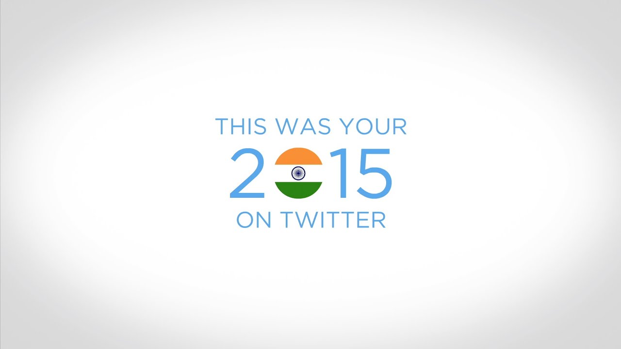 Twitter India - 2015 Year on Twitter