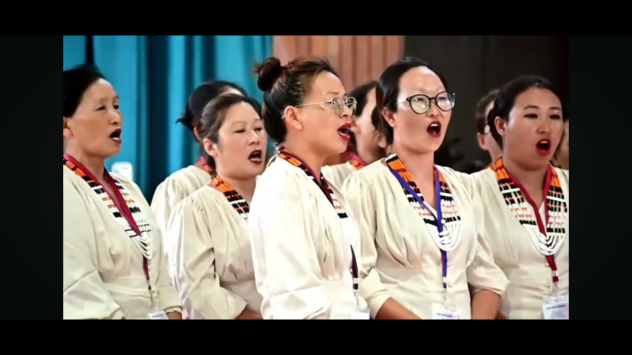 STNBA women Triennial Songs Competition 3rd position Tangkhul Hundung khullen, Ngarumphung