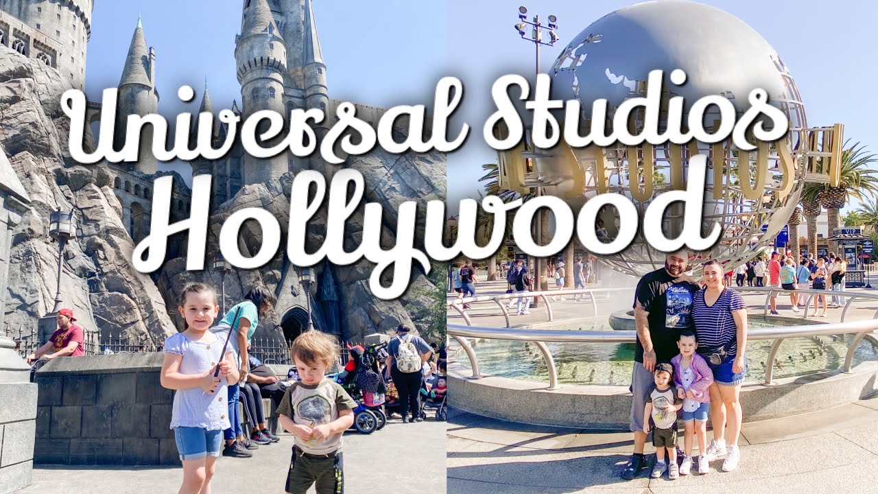 UNIVERSAL STUDIOS HOLLYWOOD WITH TODDLERS + PROS & CONS