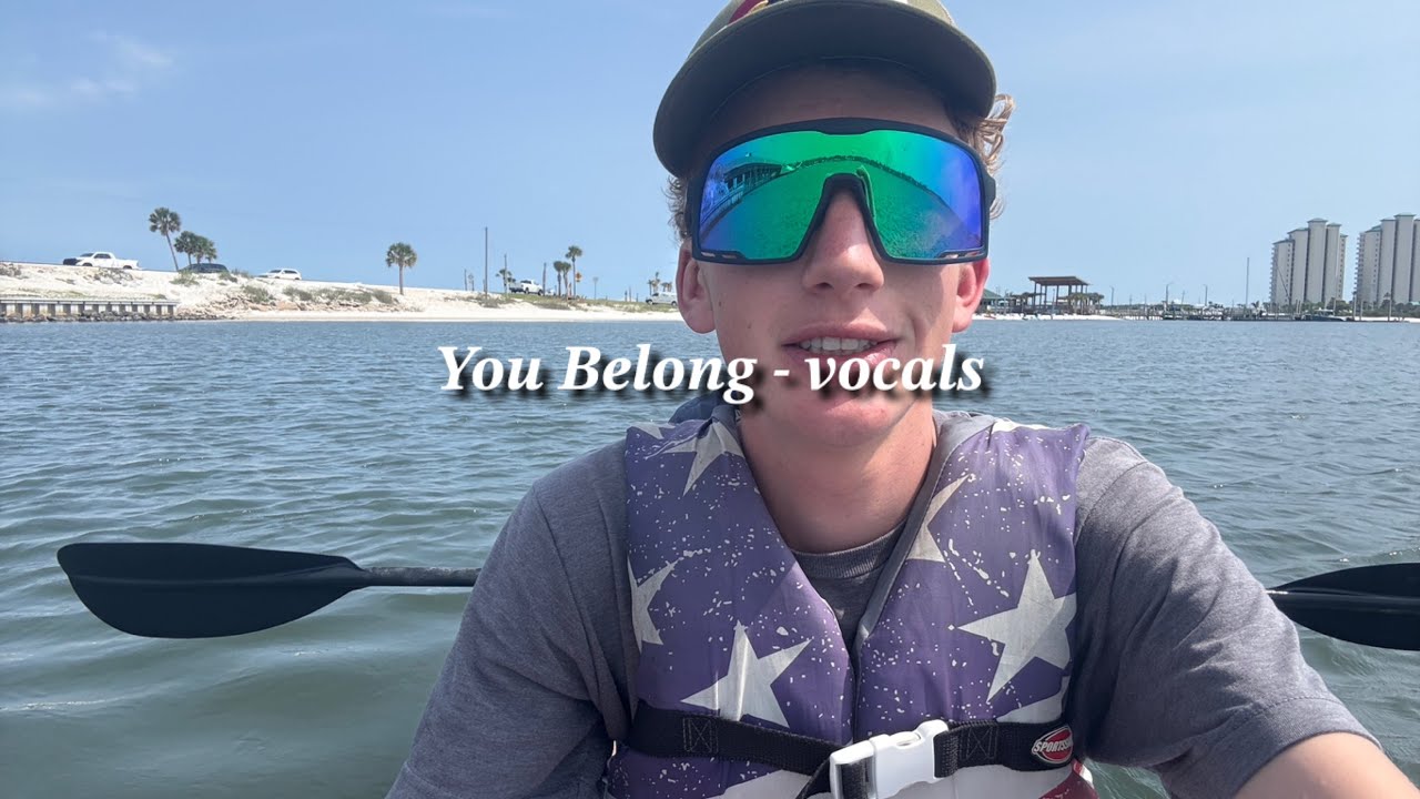 You Belong by Robert T. Gibson - vocals and lyrics