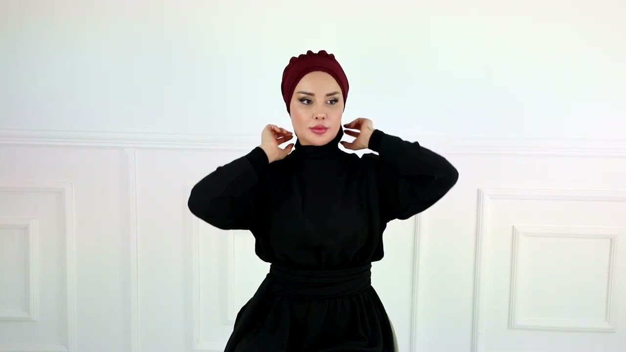 How to wear Instant Lightweight Aerobin Turban | HT-91