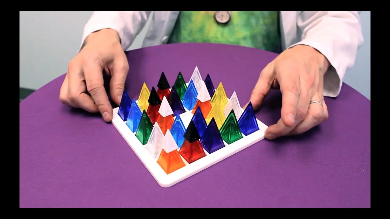 Volcano - Sample Game