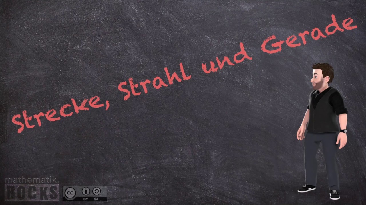 Strecke, Strahl und Gerade | Flipped Classroom | mathematik.rocks | Phil Stangl