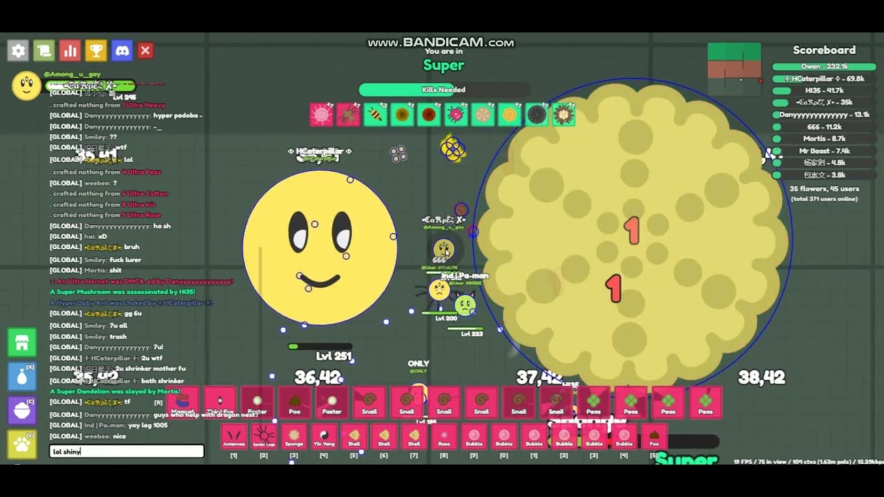 Hornex.pro|when super shiny spawn belike