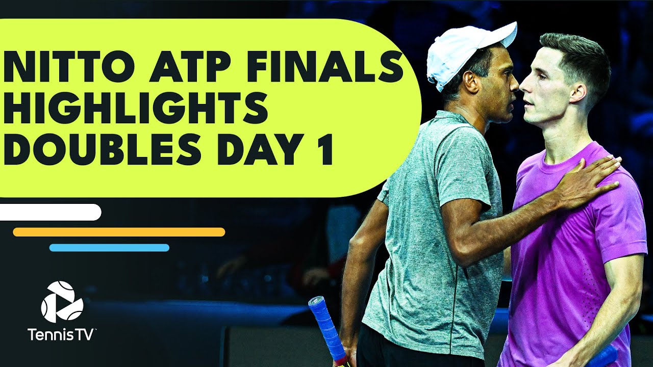 Ram/Salisbury & Glasspool/Heliovaara Feature | Nitto ATP Finals 2022 Doubles Highlights Day 1