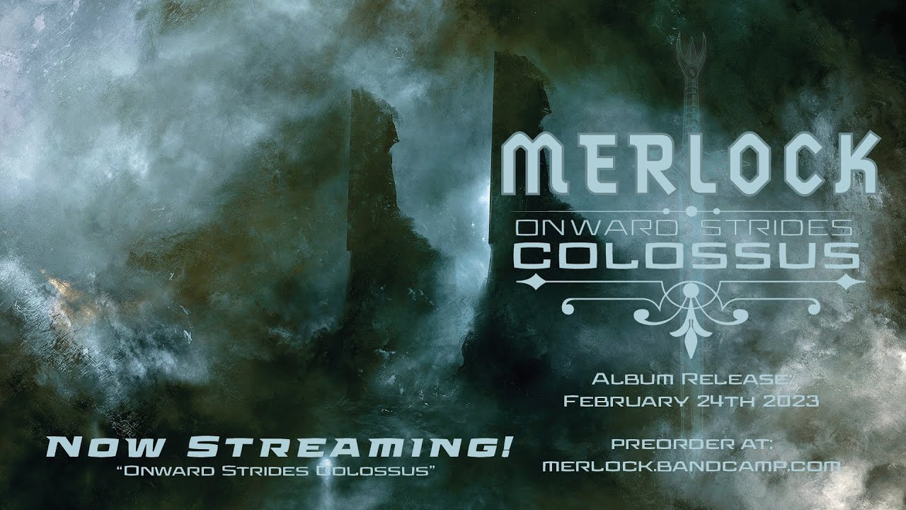 Merlock - Onward Strides Colossus (Official Lyric Video)