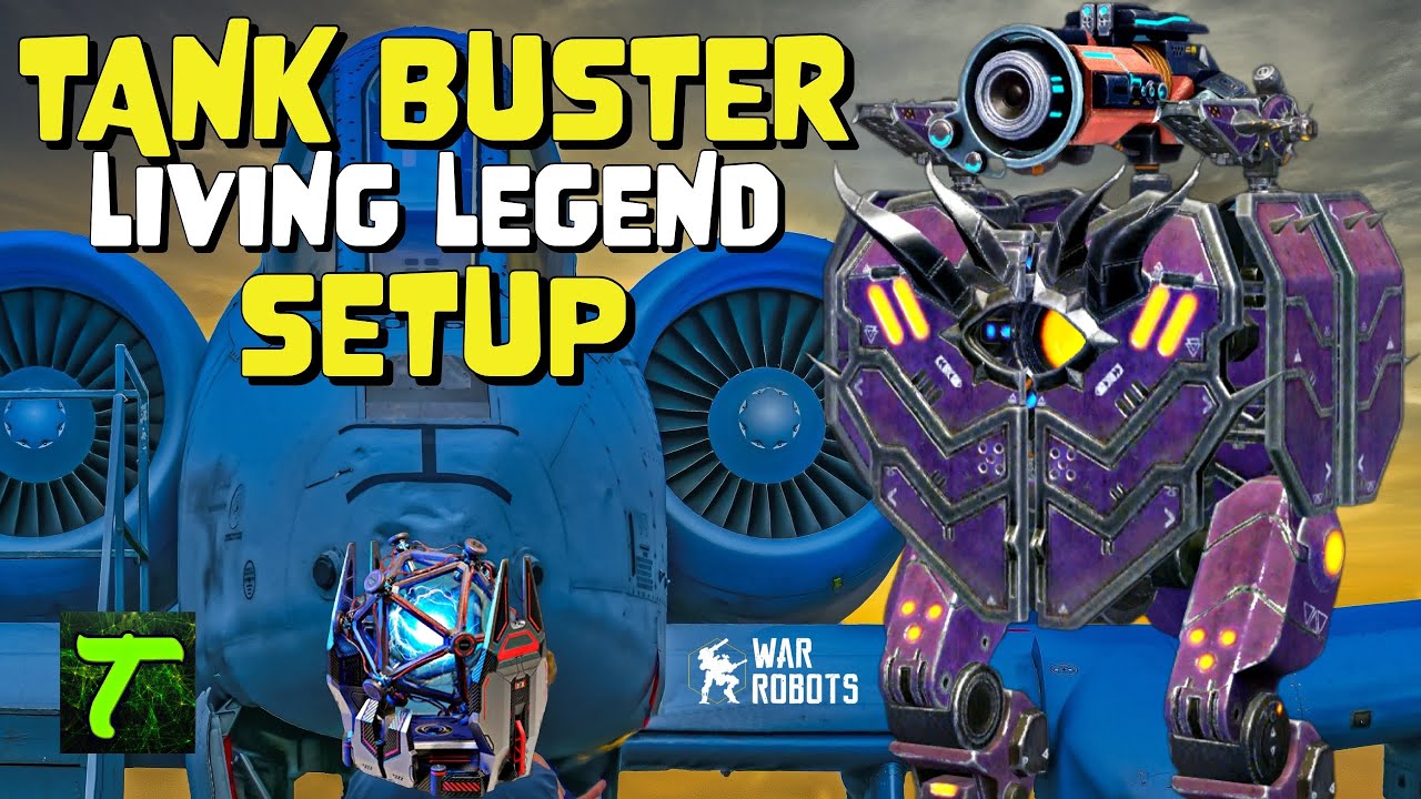 [WR] War Robots BEST Living Legend Setup for Shell Nuclear Amplifier Beak Drone Update 7.2 Kisten