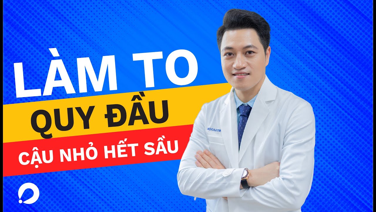 Làm To Quy Đầu Bằng Megafill | Ths Bs Đức - Nam Khoa Megadom.