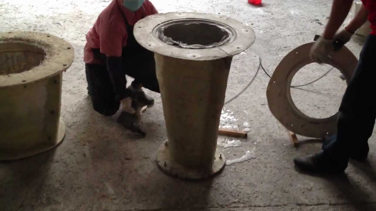How we make our fiberglass pots | Spruce