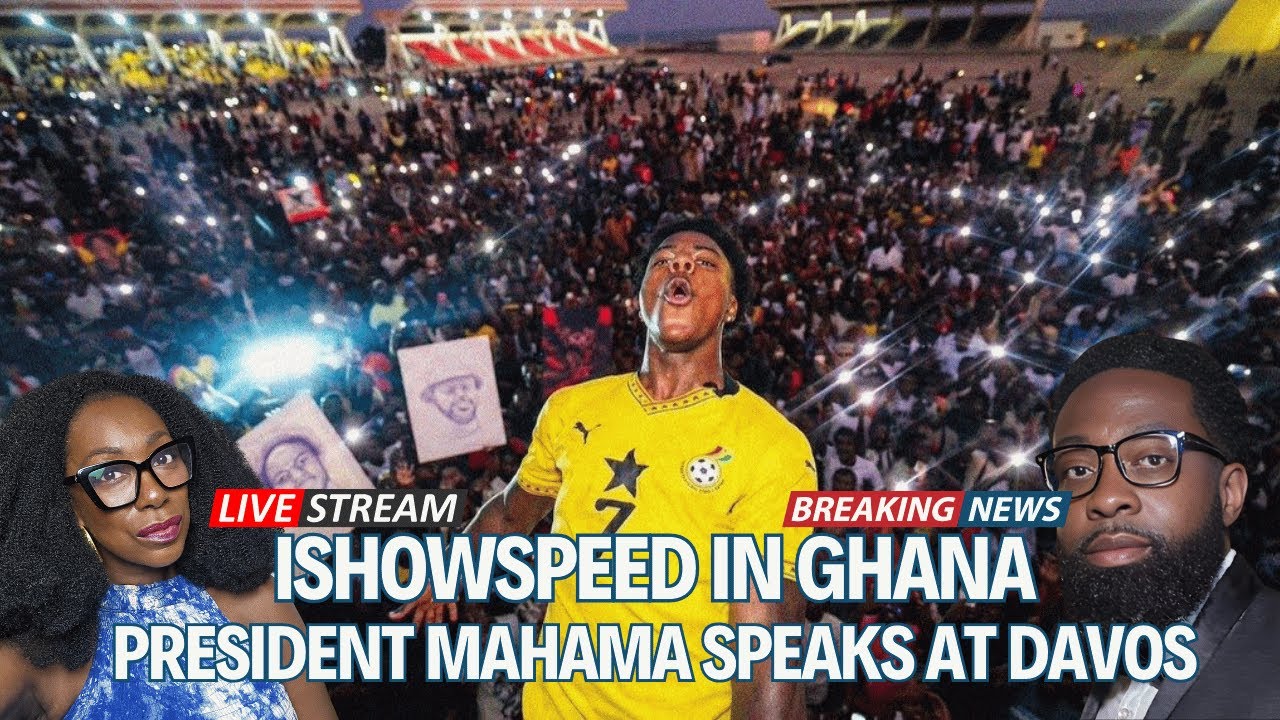iShowSpeed in Ghana - Was it a Flop?