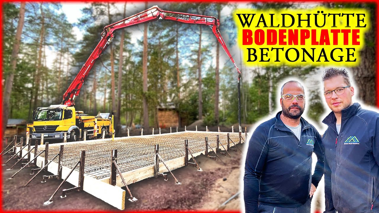 WALDH&Uuml;TTE BODENPLATTE - Bewehrung & Beton!  @TomSiesing @MonikaSiesing | Home Build Solution