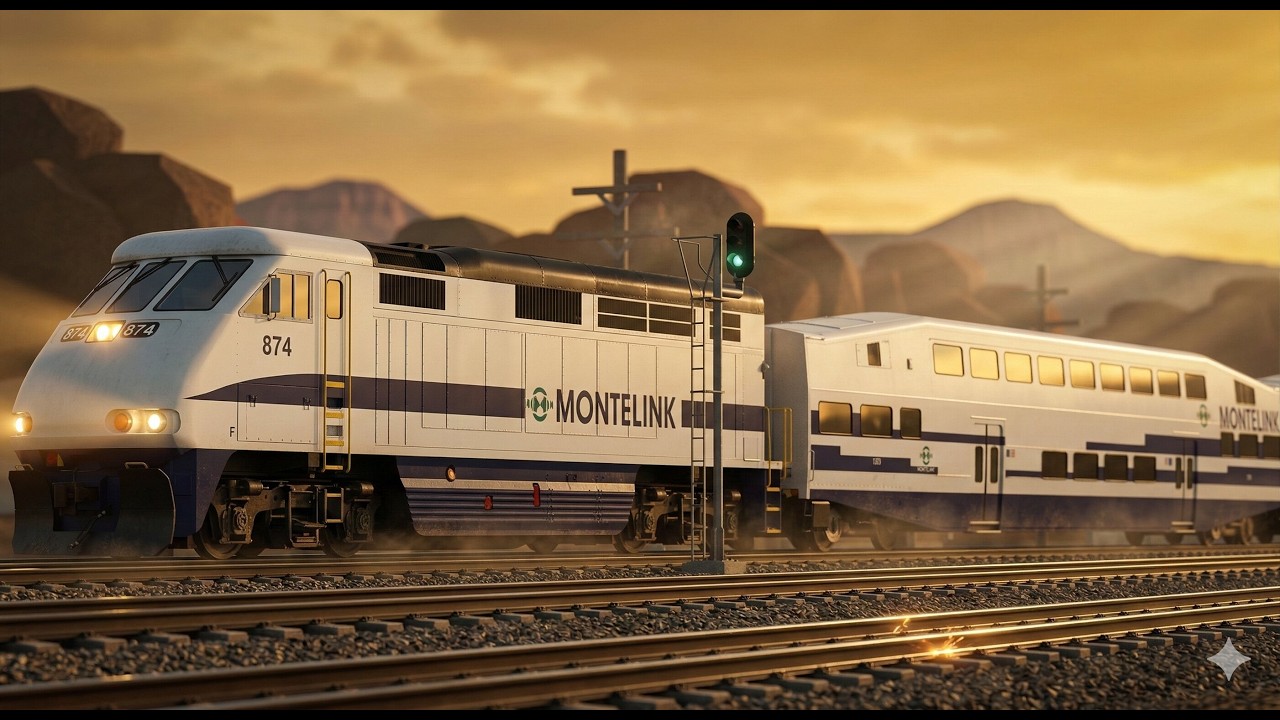 I Become A Dangerous Train Driver 😂 |ROBLOX