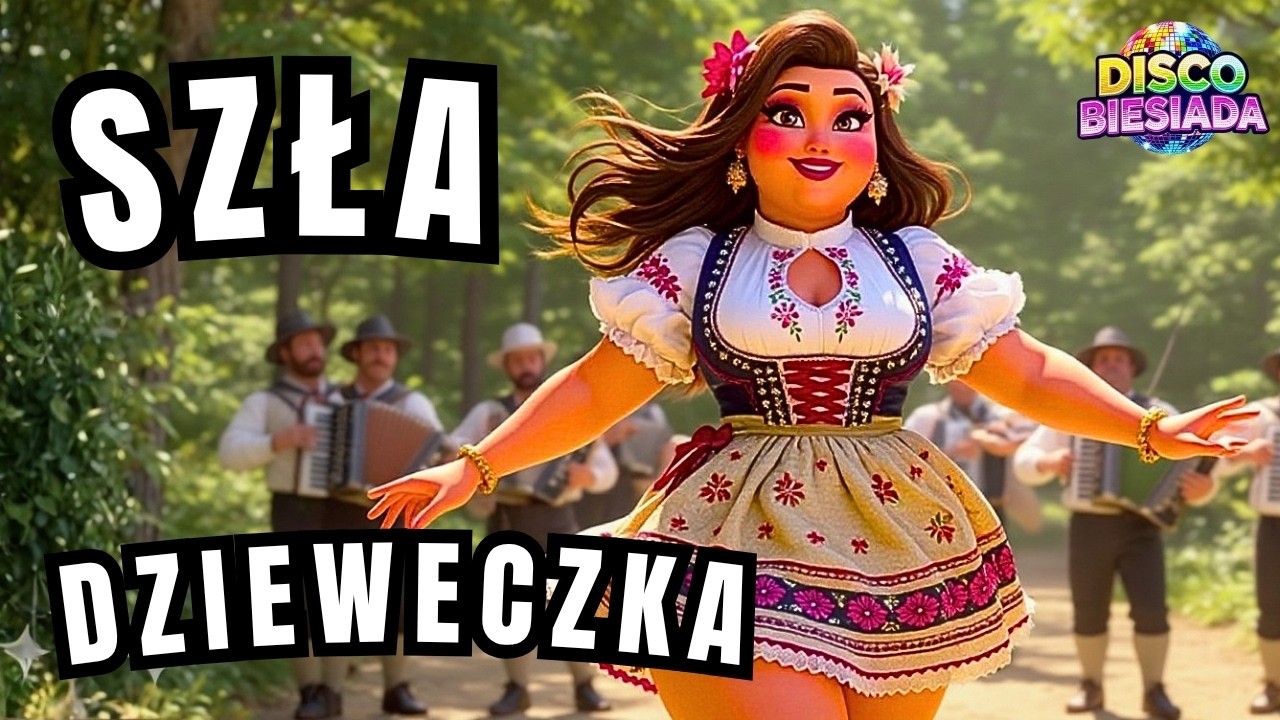💃 SZŁA DZIEWECZKA DO LASECZKA - Najlepsza Wersja na Imprezę 2026! 🐗
