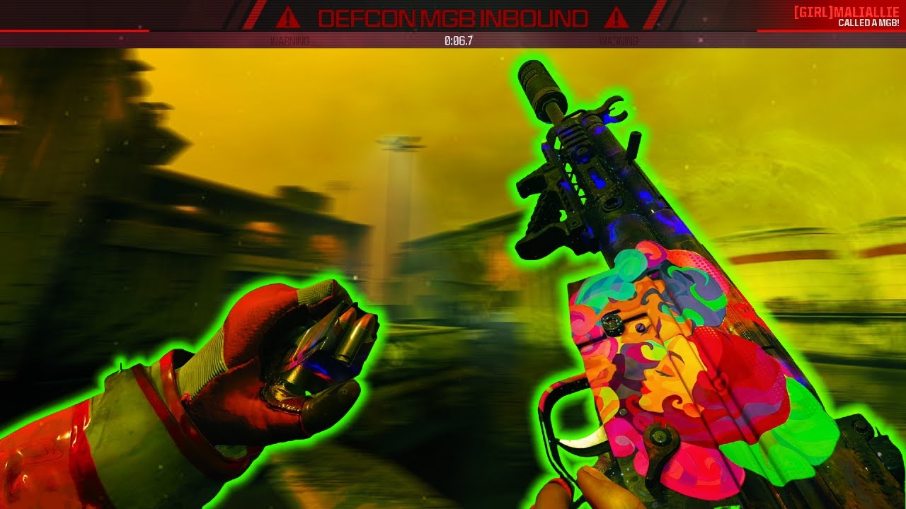 91 killstreak MGB using the DESTRUCTIVE MP5 class | Modern Warfare III 2026