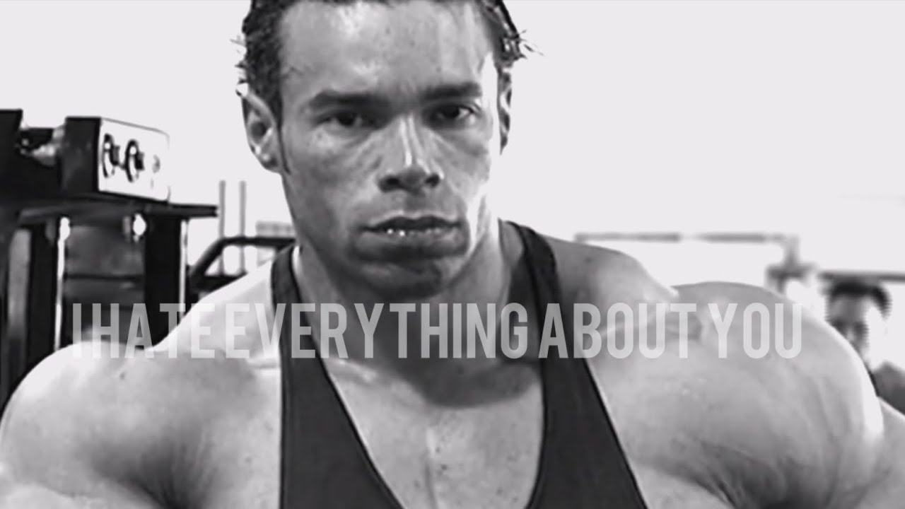 KEVIN LEVRONE X I HATE EVERYTHING ABOUT YOU - BODYBUILDING MOTIVATION 