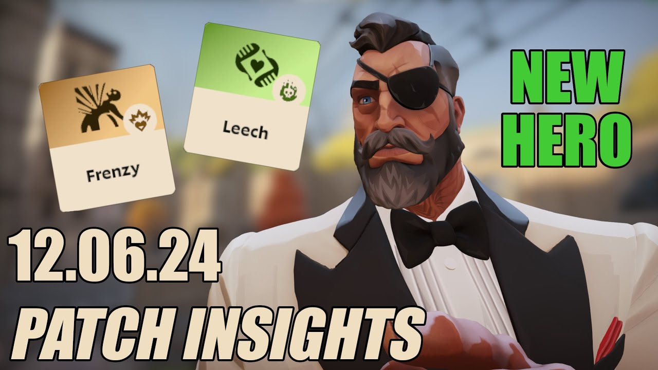 Patch Insights: New Hero Raven, Stacking Stats In The Gutter