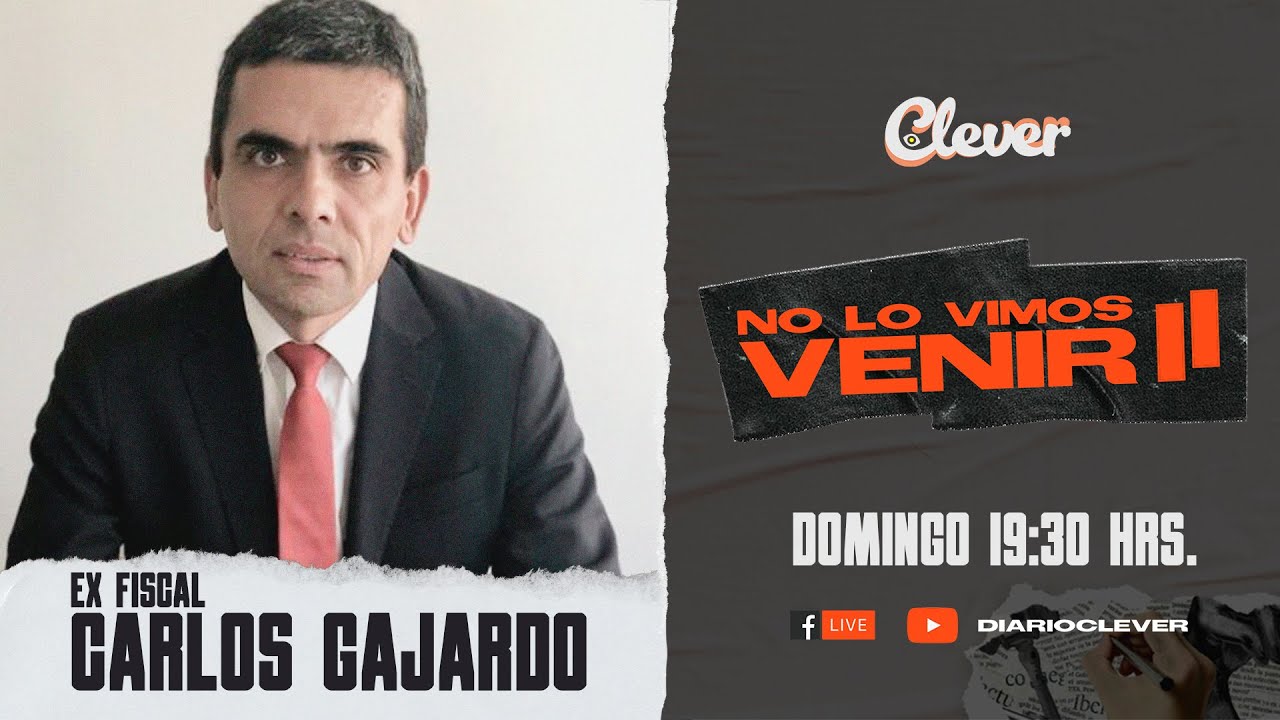🎥🔴 NO LO VIMOS VENIR II #1: Carlos Gajardo