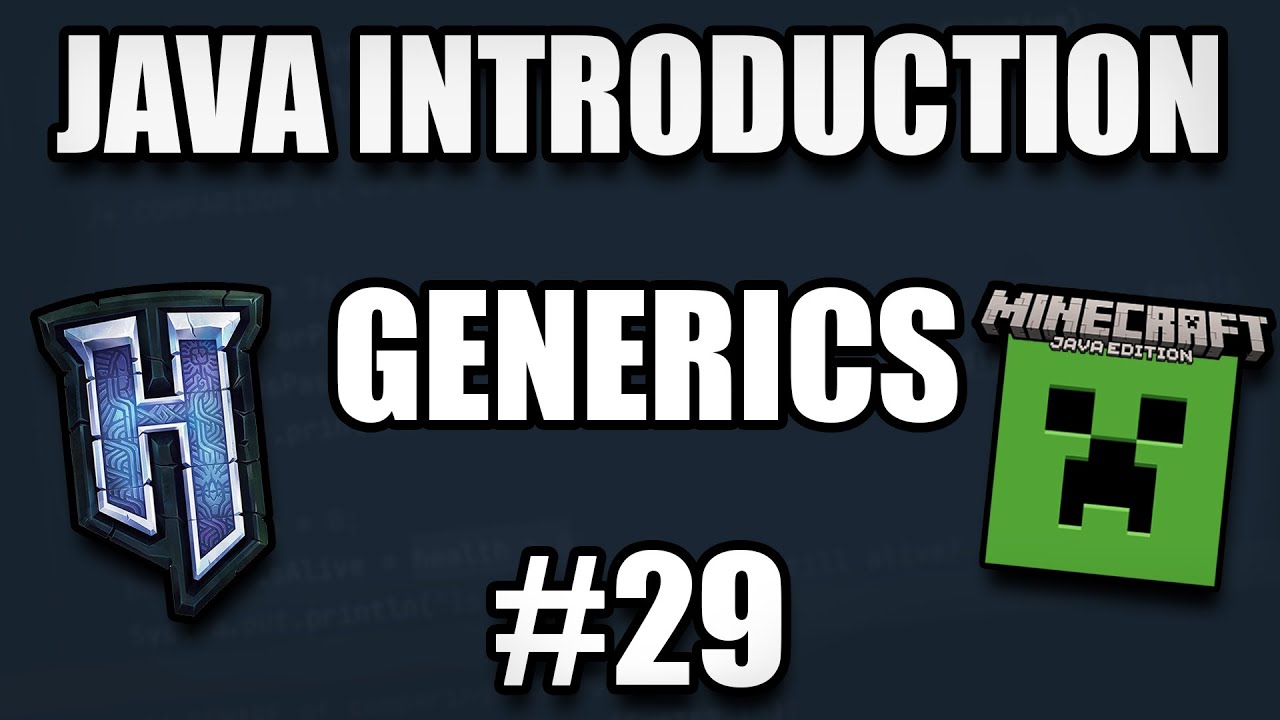 Hytale & Minecraft Modding Java Introduction (2026) #29: Generics