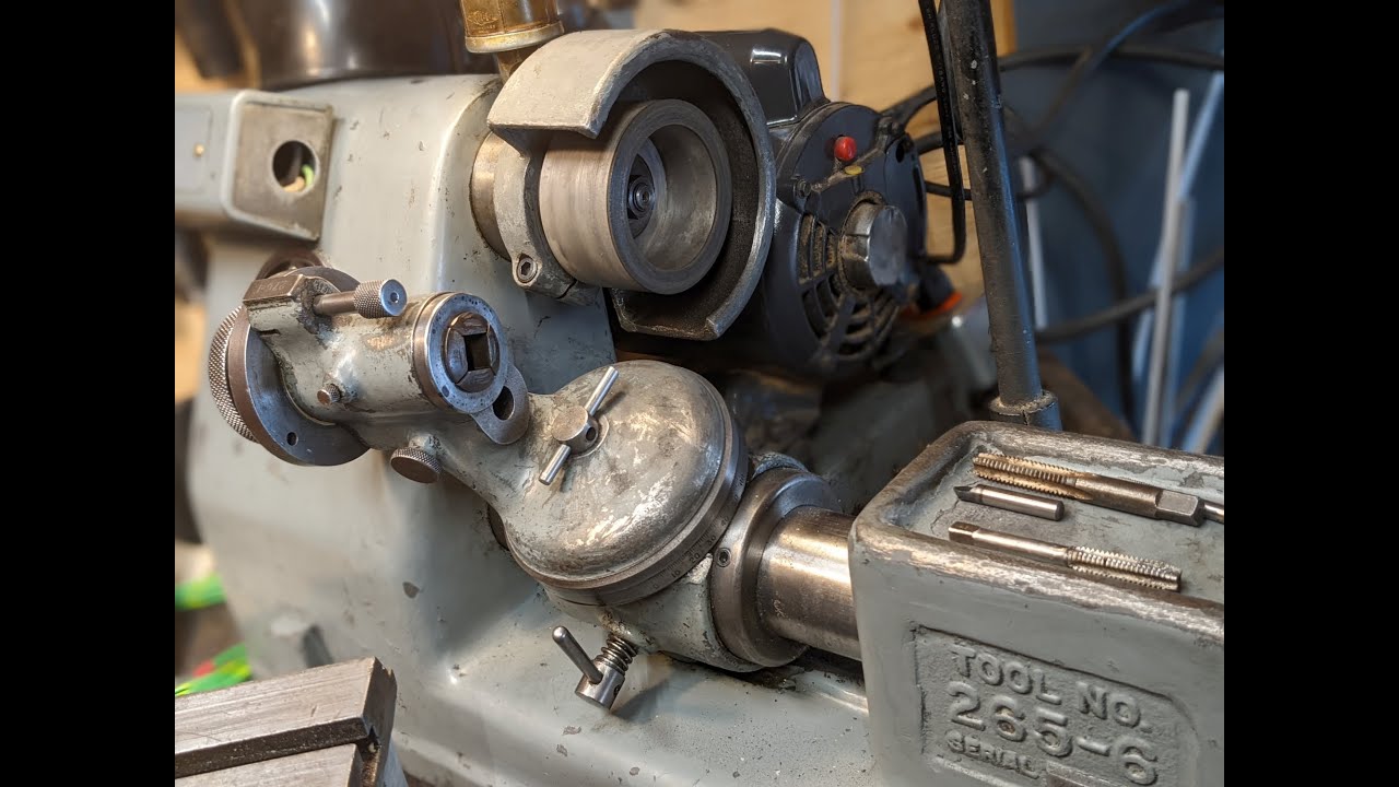 lathe tool grinding geometry - Gorton 265-6 #machinist #Engraving #SheetMetal #Workshop