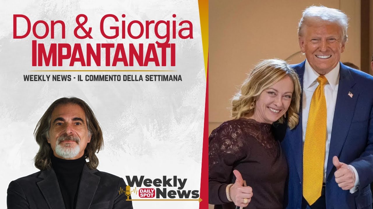 Don & Giorgia Impantanati | DS Weekly News il Commento della Settimana con Costantino De Blasi