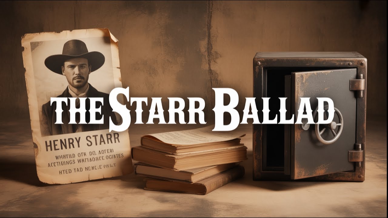 A Ballad of Henry Starr &ndash; Wild West Outlaw, Writer & Bank Robber!