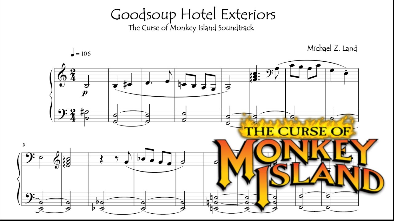 Goodsoup Hotel Exteriors - The Curse of Monkey Island