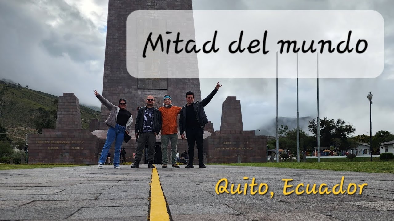 Día 3 - Sudamérica en Moto 2026 | Mitad del Mundo, Quito, Ecuador 