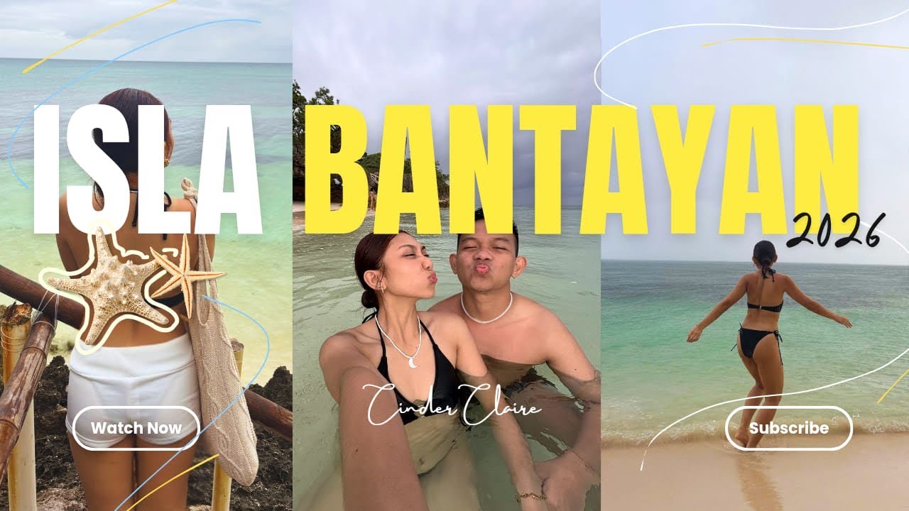 Bantayan Vlog: around the island, finally able to breathe, love’s home, good vacation