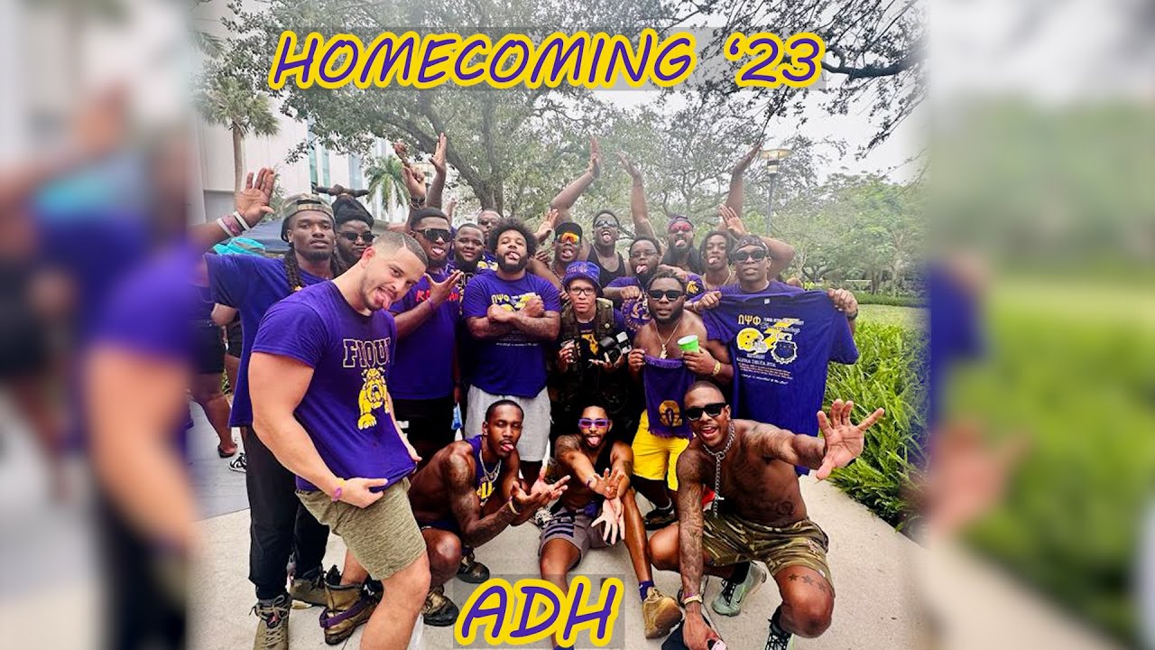 ADH Homecoming '2023-Omega Psi Phi (FIU)