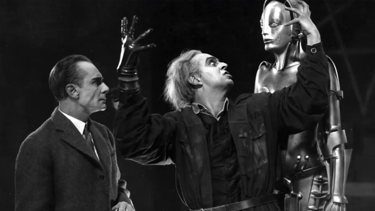 Fritz Lang introducing Metropolis + Original score