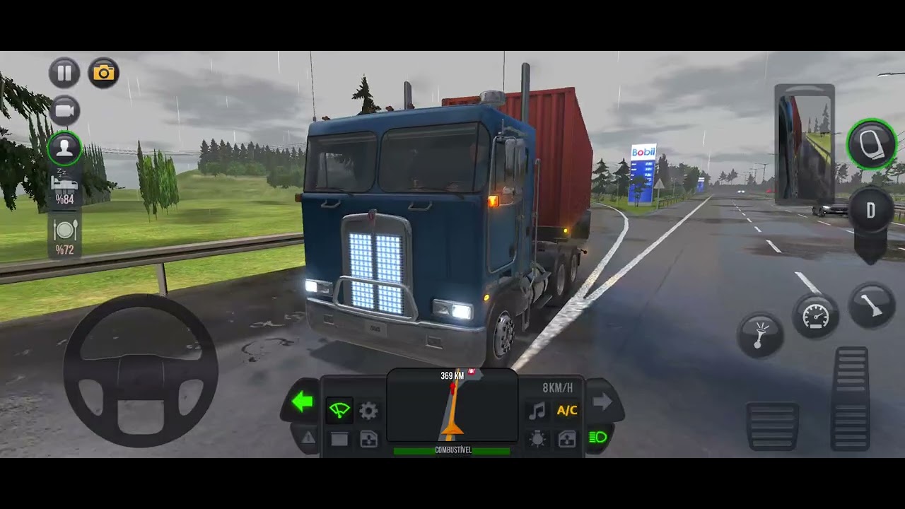 Truck Simulator ultimate, como está esse jogo,👌😉 bem melhor do que antes!