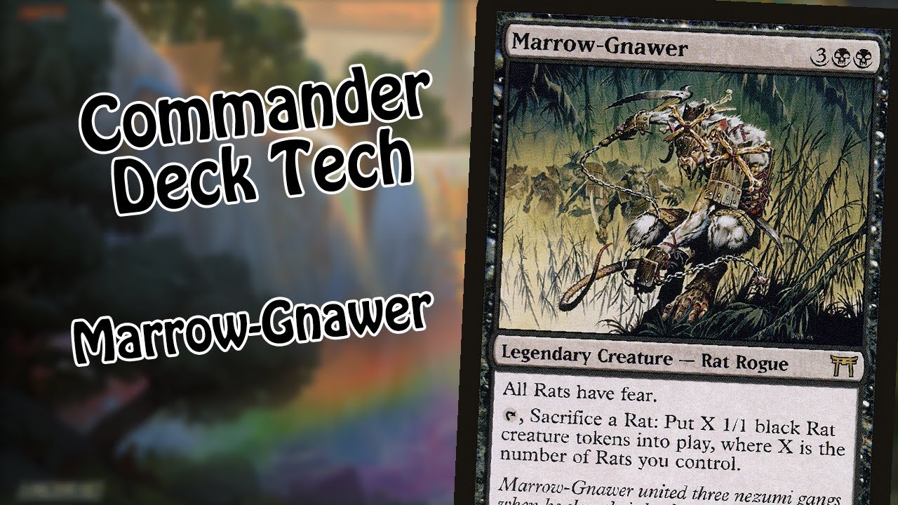 Commander Deck Tech | Marrow-Gnawer